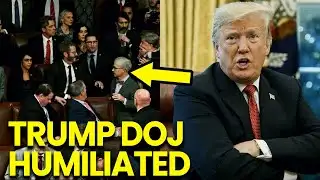 Trump DOJ Humiliated as GOP Judge STRIKES HARD