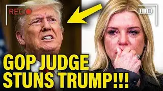 Trump DOJ HUMILIATED by GOP JUDGE !!