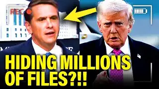 Trump DOJ Makes SHOCK ADMISSION on EPSTEIN