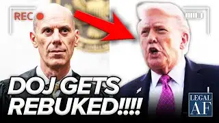 Trump DOJ Runs SCARED as Boasberg gets the GREEN LIGHT