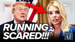 Trump DOJ RUNS SCARED as They PANIC to STOP Contempt Proceedings