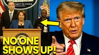 Trump DOJ SUFFERS MASSIVE CRISIS as NO ONE SHOWS UP!