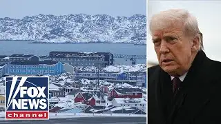 Trump DOUBLES DOWN on Greenland acquisition push: 
