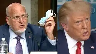 Trump Downplays CDC Director On Face Masks, Vaccine Timeline