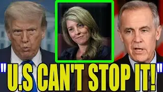 Trump DROPS a 100% tariffs BOMBSHELL to Canada Over deal with China