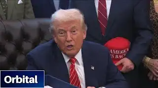 Trump Ends Shutdown, Clashes With CNN in Oval Office Gaggle