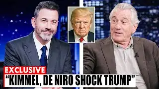 Trump ERUPTS After Kimmel and Robert De Niro Drop BOMBSHELLS Live TV!