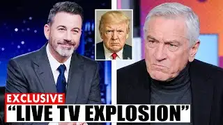 Trump ERUPTS After Kimmel and Robert De Niro Drop BOMBSHELLS on Live TV