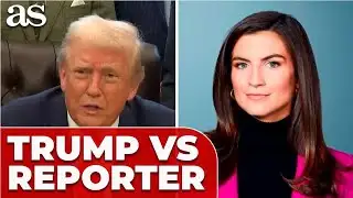 TRUMP erupts at KAITLAN COLLINS over ESPSTEIN survivor question