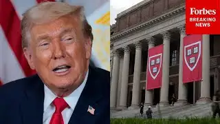 Trump Escalates Feud With Harvard Demanding $1 Billion For ‘Heinous Illegalities’