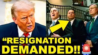 Trump EXPLODES as Lawmakers DEMAND HIS RESIGNATION