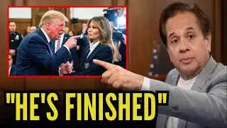 Trump EXPLODES As Melania EXPOSES His Secret Location? | George Conway
