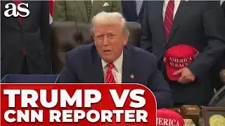 TRUMP EXPLODES at CNN Reporter KAITLAN COLLINS when pressed on EPSTEIN SURVIVORS