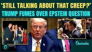 Trump Explodes at Reporter Over Epstein Question | MAGA Suspects Epstein ‘Client List’ Cover-Up?
