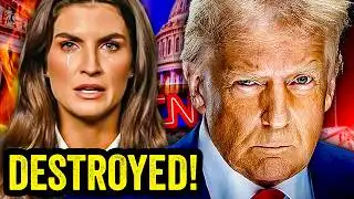 Trump EXPLODES on CNN’s Kaitlan Collins as GOP CRUSHES Special Election!!!