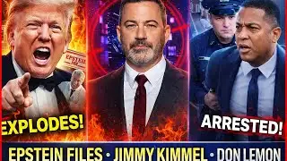 Trump EXPLODES Over Epstein Files, Attacks Jimmy Kimmel After Grammys & Don Lemon ARRESTED!