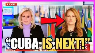 Trump EXPOSED For REGIME CHANGE By MAGA Fox News Host!