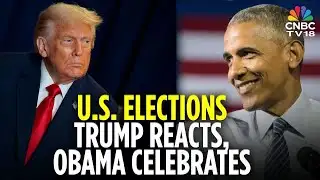 Trump Faces Election Setback | Barack Obama Hails Democratic Wins | N18G