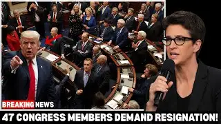 Trump Faces Historic Resignation Demand: 47 Congress Members, Including GOP Leaders, Break Ranks