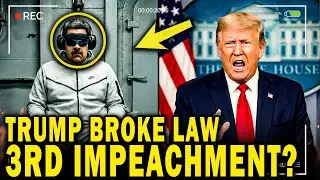 Trump Faces Third Impeachment After Illegal War Shocks The Entire World!