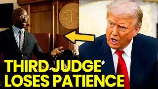 Trump FACING CONTEMPT as Third Judge LOSES Patience