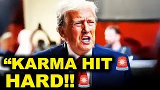 Trump FACT-CHECKED on the SPOT — KARMA HITS HARD!
