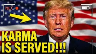 Trump FACT-CHECKED to His FACE as Karma is SERVED !!!
