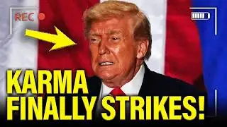 Trump FACT CHECKED to HIS FACE as KARMA IS SERVED!!!