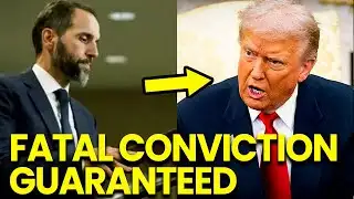 Trump FINISHED as Star Prosecutor GUARANTEES Fatal Conviction