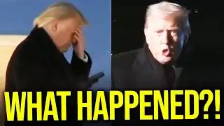 Trump Flight Disaster LEAVES HIM SHOOK