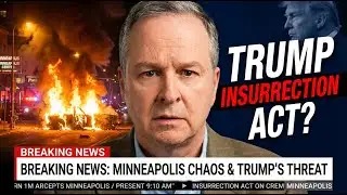 Trump Floats Insurrection Act as Minneapolis Explodes Over ICE Shooting