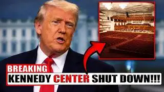 Trump Forces Kennedy Center Shutdown as Top Officials Quit in Protest — Cultural Crisis Explodes