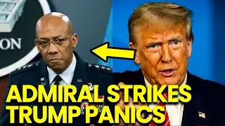 Trump FREAKS OUT After Admiral STRIKES BACK Calling Him "TRAITOR"!!
