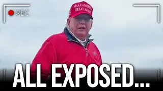 Trump FREAKS OUT As Epstein PHOTOS RELEASED