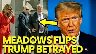 Trump FREAKS OUT as Mark Meadows BETRAYS HIM