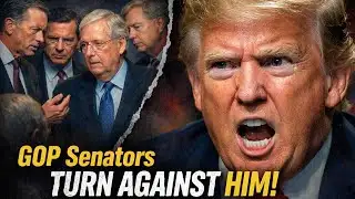 Trump FURIOUS as Senators Defy Him – Republican Party Divided!