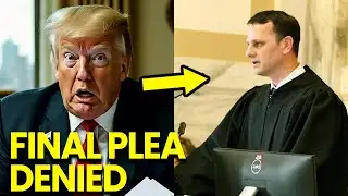 Trump FURIOUS When JUDGE REJECTS LAST-DITCH MOTION