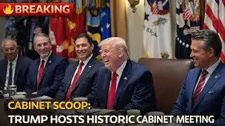 Trump Gathers Cabinet to Address Nation