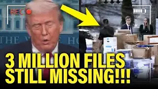 Trump GETS CAUGHT as 3 MILLION Epstein Files REMAIN MISSING!!