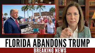 Trump Gets DEVASTATING NEWS in Florida: "Bombshell Poll" Shows Him Losing Home State
