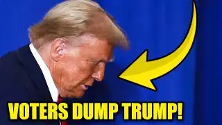 Trump Gets DUMPED By HUGE Voting Block!