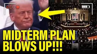 Trump gets INSTANT KARMA as MIDTERM Plan BACKFIRES BADLY