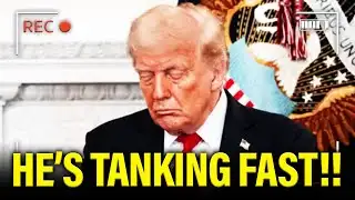 Trump gets NIGHTMARE NEWS with WORST POLL IN HISTORY!!