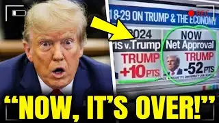 Trump gets NIGHTMARE NEWS with WORST POLL IN HISTORY!!