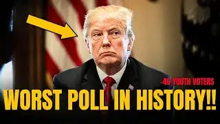 Trump Gets NIGHTMARE Poll   WORST Approval Rating in HISTORY!!