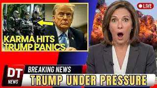 Trump GETS RUDE AWAKENING as KARMA IS SERVED