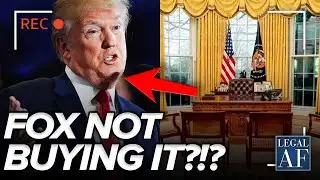 Trump gets RUDE AWAKENING from FOX in DISASTER Interview?!?