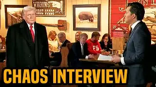 Trump goes FULL DICTATOR in DISASTER interview