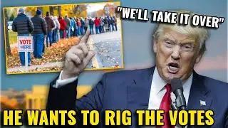 TRUMP Goes Full DICTATOR on VOTING LAWS