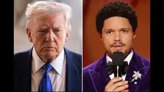 Trump Goes Full Lawsuit Mode — Now Targeting Trevor Noah